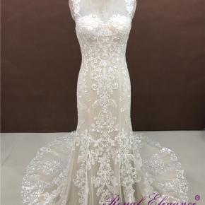 Sweetheart Neckline Mermaid Bridal Dresses RE19306