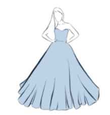 Ball gown