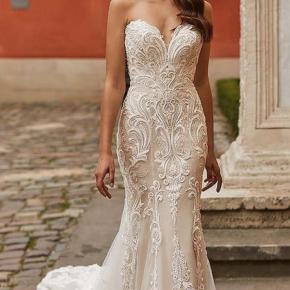 Full Heavy Beading Sweetheart Neckline Uneven Train Mermaid Bridal Dresses