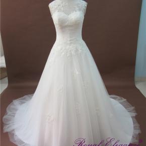 Lace A Line Wedding Dress 3106