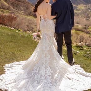 Sweetheart Luxury Lace Wedding Dress WD301