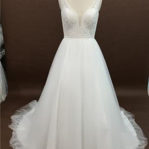 A line Wedding Dress  21222